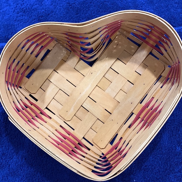 Longaberger 1999 Love Treasures basket set. - Picture 4 of 11